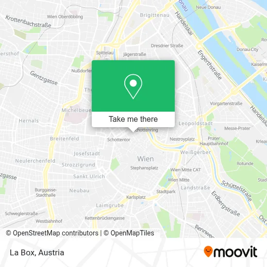 La Box map