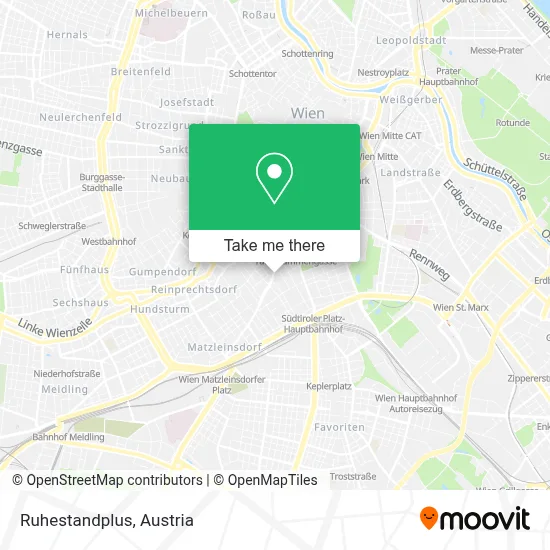Ruhestandplus map