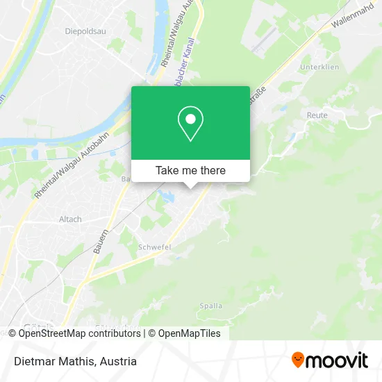 Dietmar Mathis map
