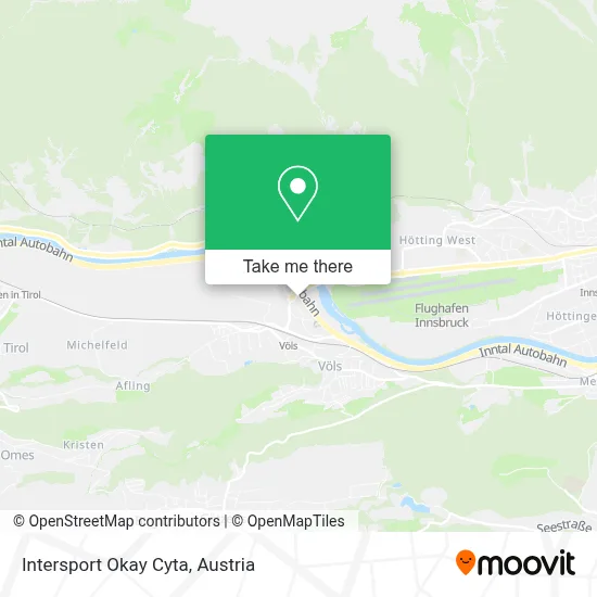 Intersport Okay Cyta map