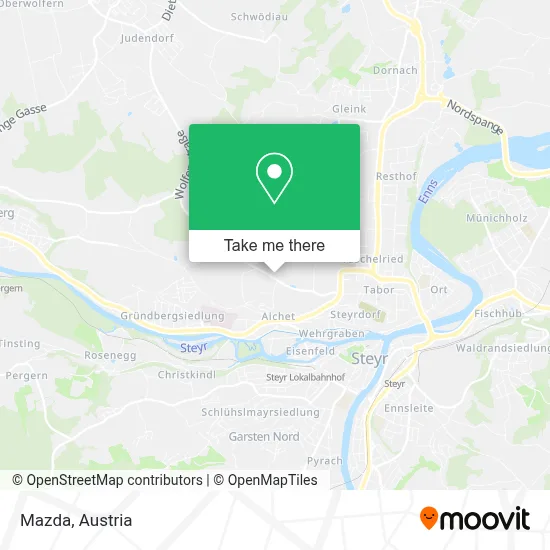 Mazda map