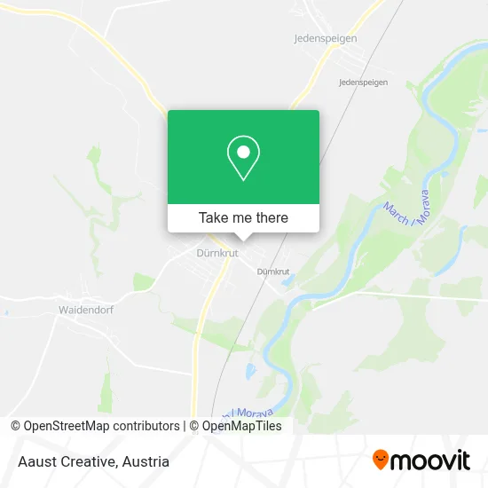 Aaust Creative map