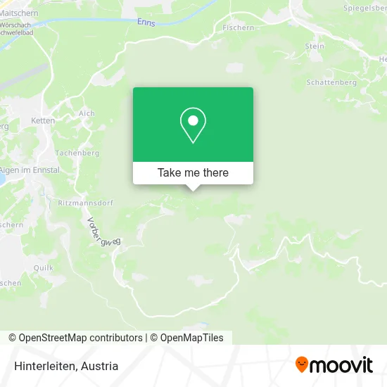 Hinterleiten map