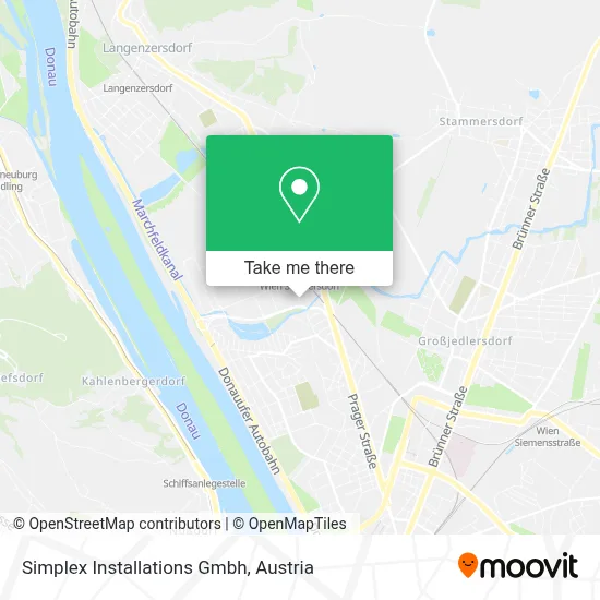 Simplex Installations Gmbh map