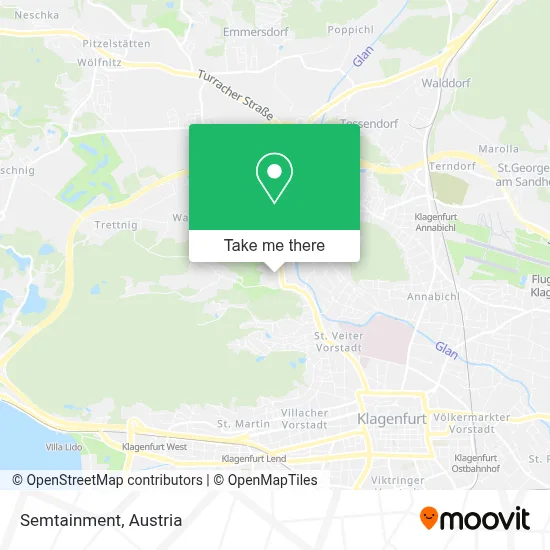 Semtainment map