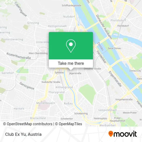 Club Ex Yu map