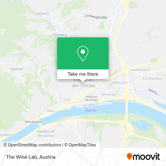 The Wine Lab map