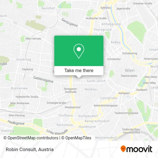 Robin Consult map