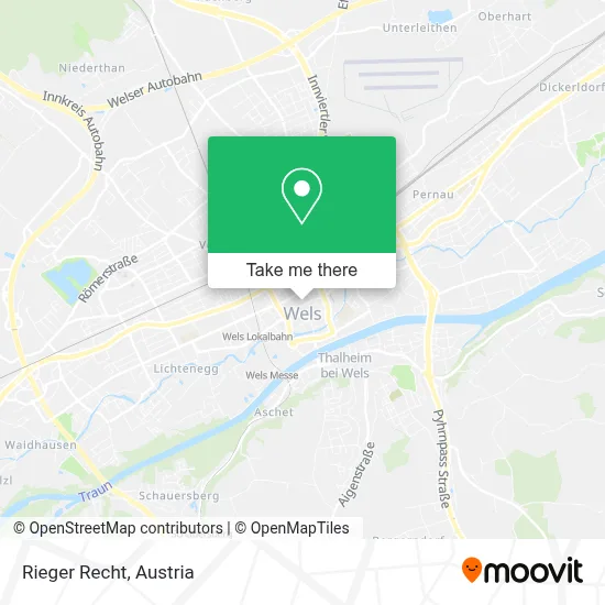 Rieger Recht map