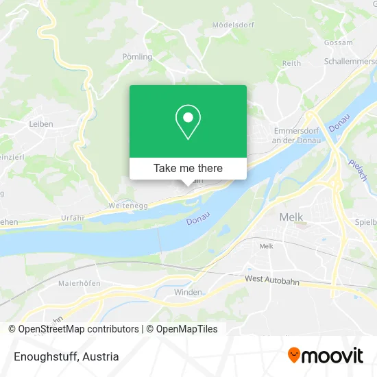 Enoughstuff map