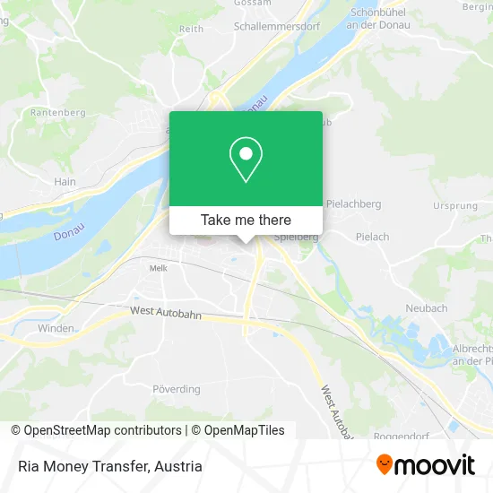 Ria Money Transfer map