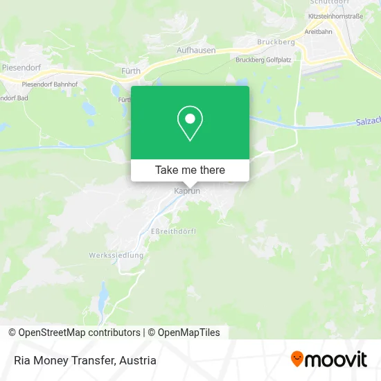 Ria Money Transfer map