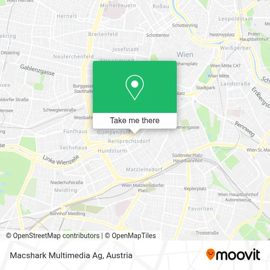Macshark Multimedia Ag map