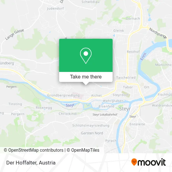 Der Hoffalter map