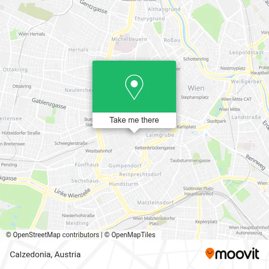 Calzedonia map