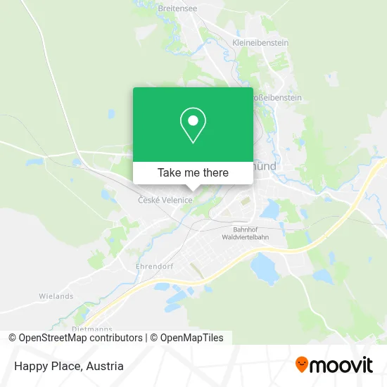Happy Place map