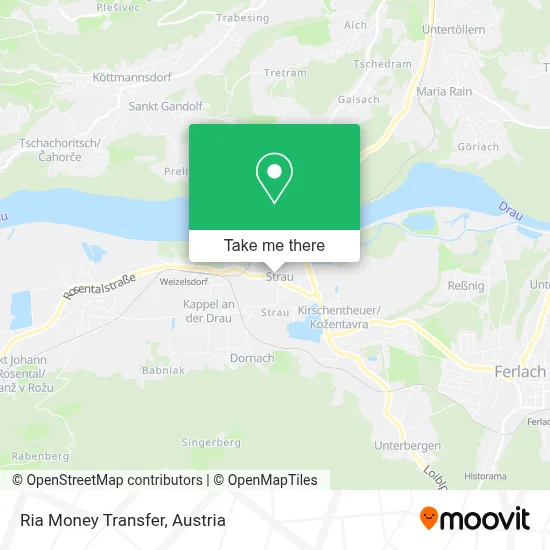 Ria Money Transfer map