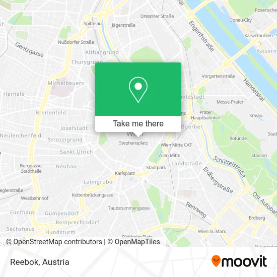 Reebok map