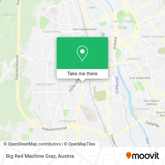 Big Red Machine Graz map