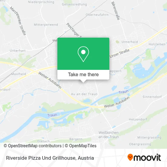Riverside Pizza Und Grillhouse map