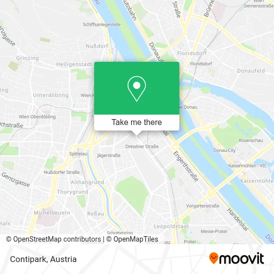 Contipark map