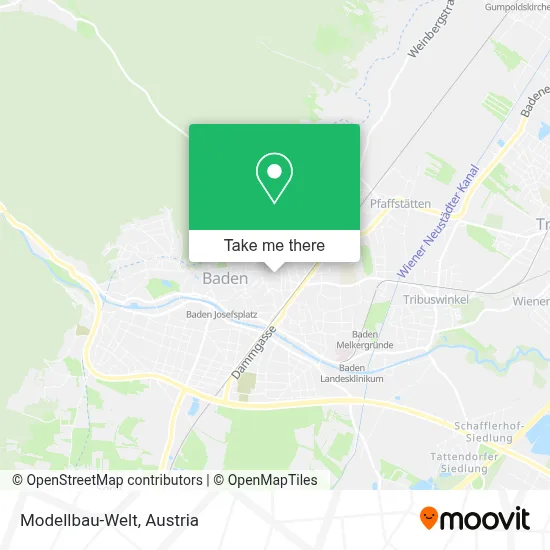 Modellbau-Welt map
