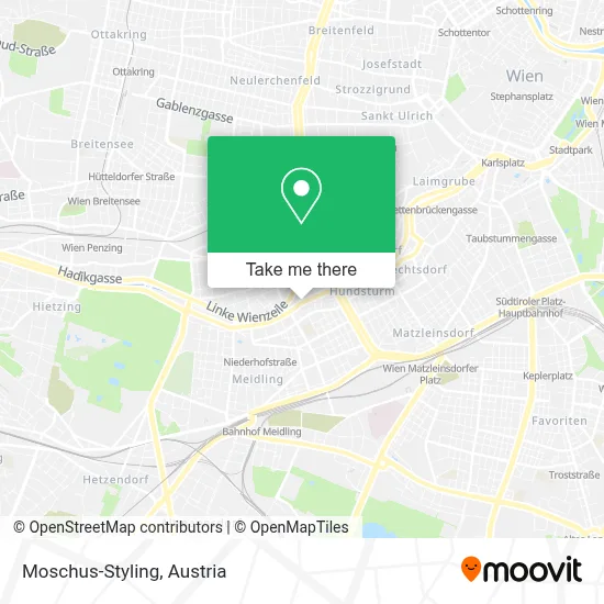 Moschus-Styling map