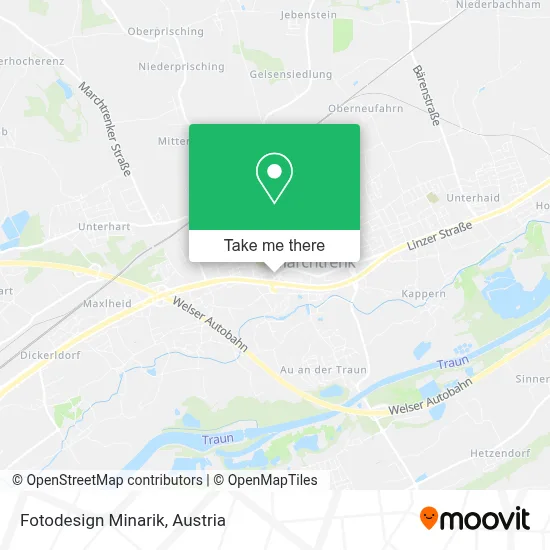 Fotodesign Minarik map