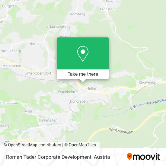 Roman Tader Corporate Development map