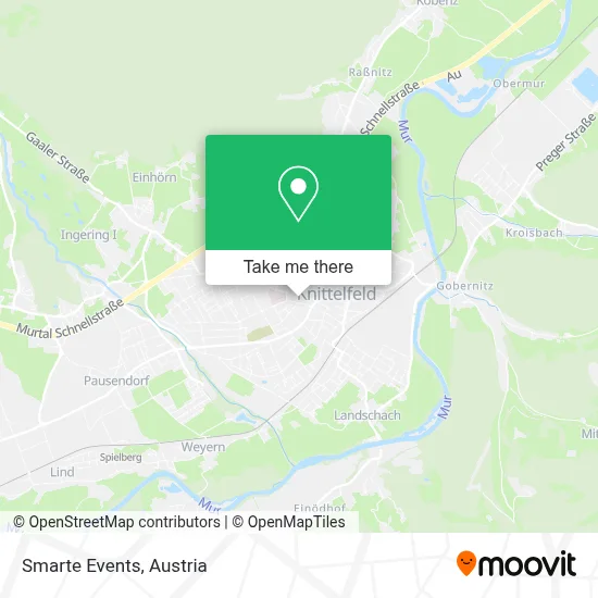 Smarte Events map