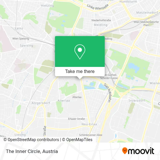 The Inner Circle map