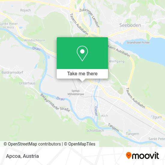 Apcoa map