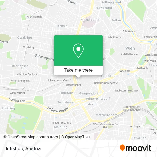 Intishop map