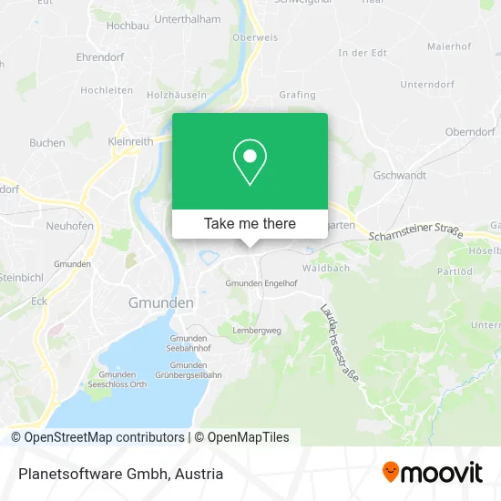 Planetsoftware Gmbh map