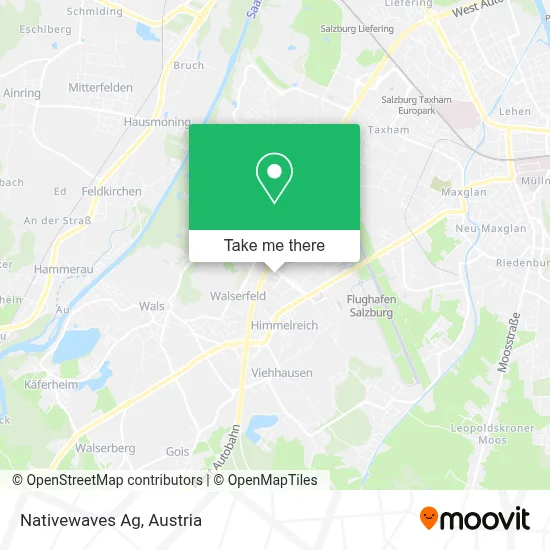 Nativewaves Ag map