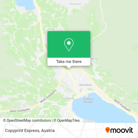 Copyprint Express map