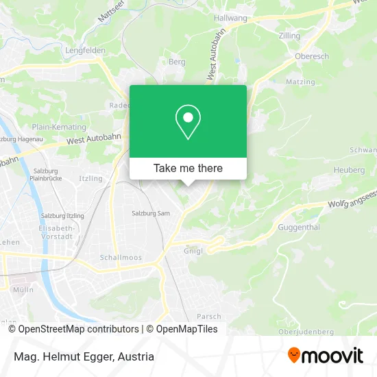 Mag. Helmut Egger map
