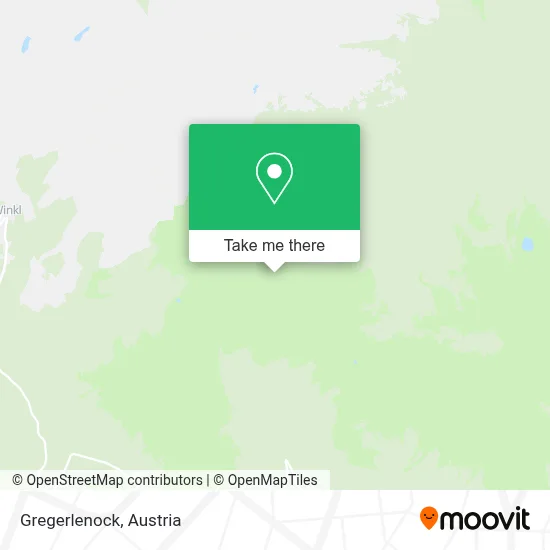 Gregerlenock map