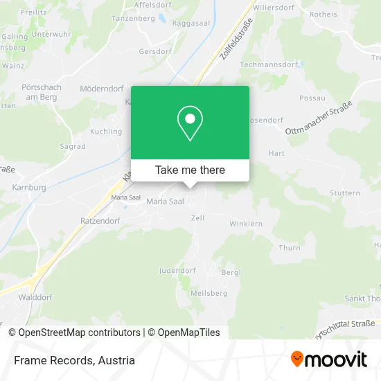 Frame Records map