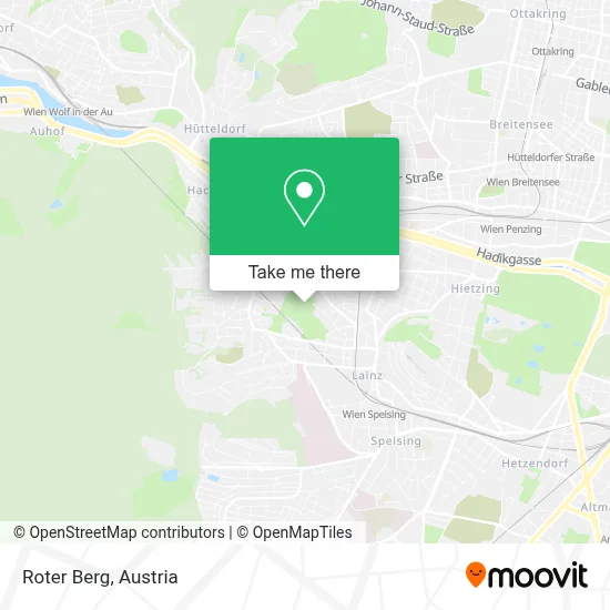 Roter Berg map