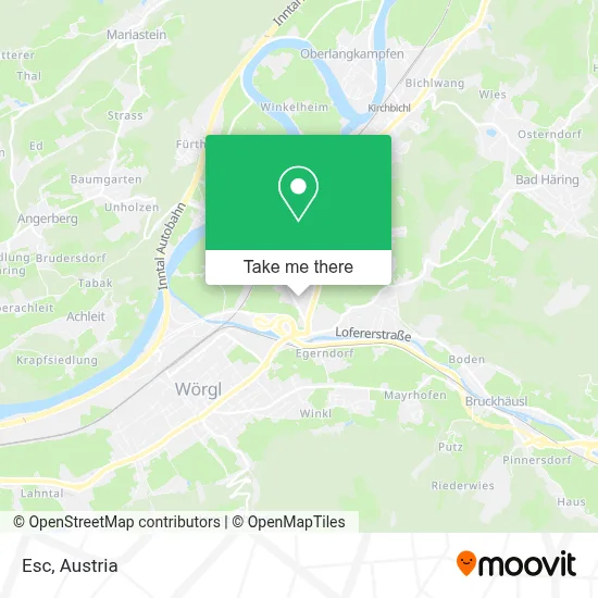 Esc map