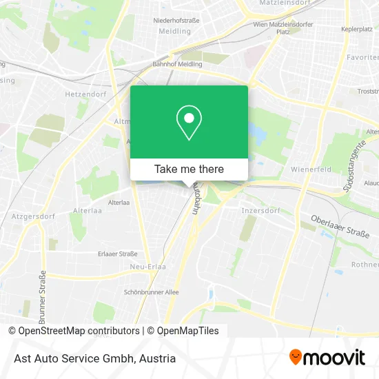 Ast Auto Service Gmbh map