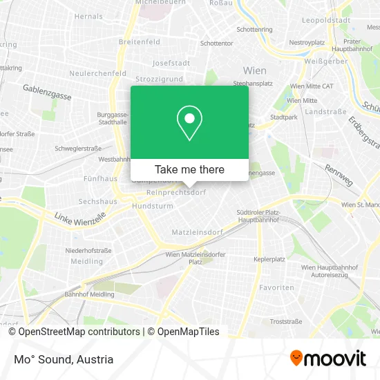 Mo° Sound map