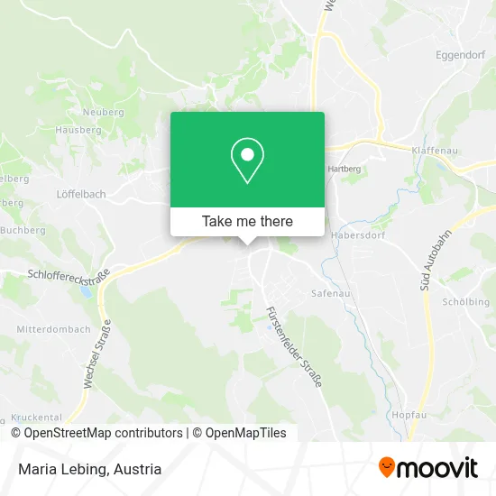 Maria Lebing map