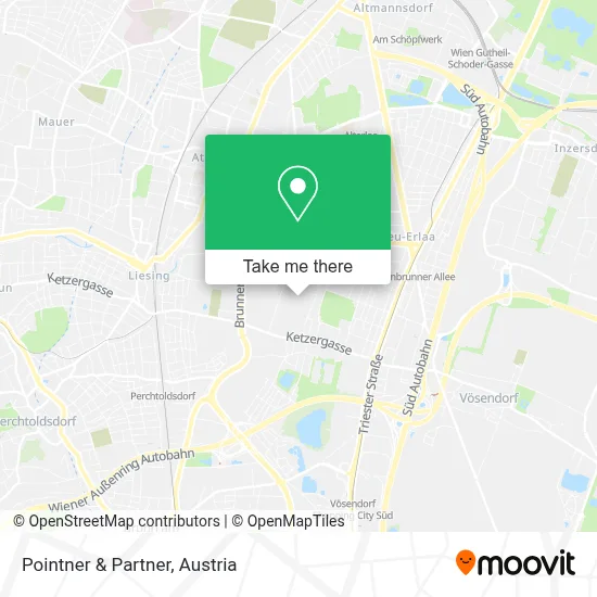 Pointner & Partner map