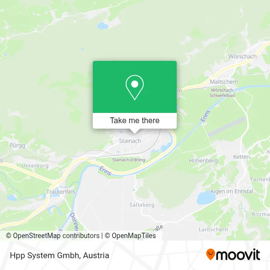 Hpp System Gmbh map