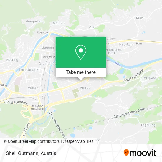 Shell Gutmann map