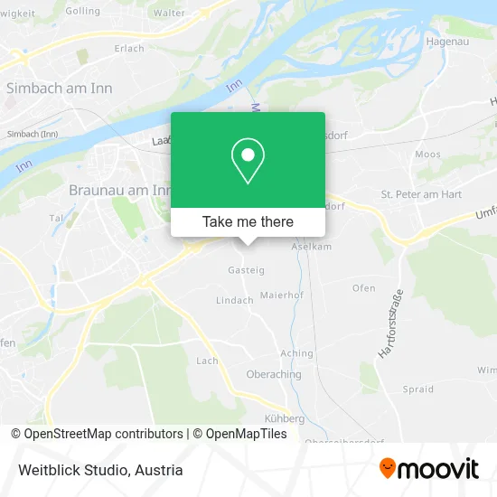 Weitblick Studio map