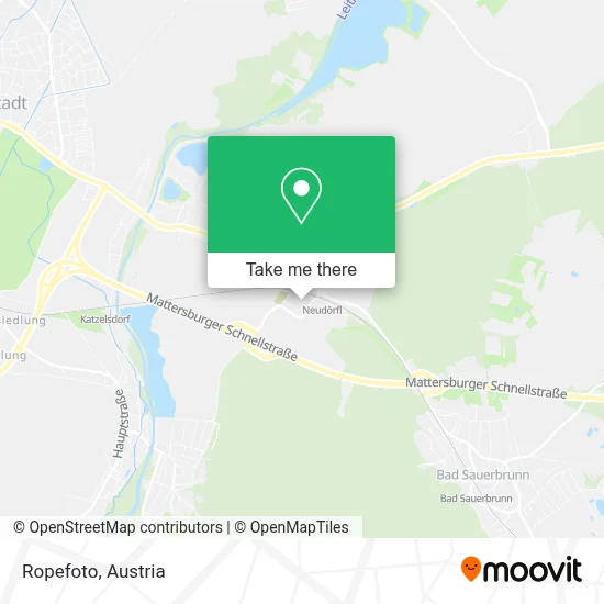Ropefoto map
