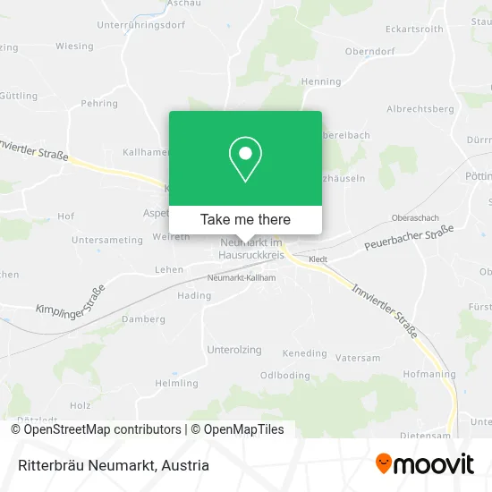 Ritterbräu Neumarkt map